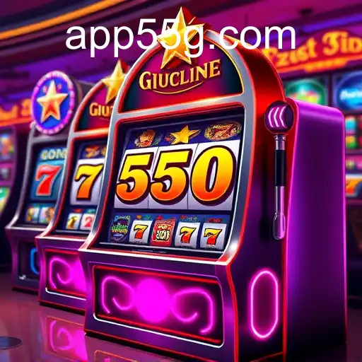 Exploring the World of Slot Machines with 55G.COM